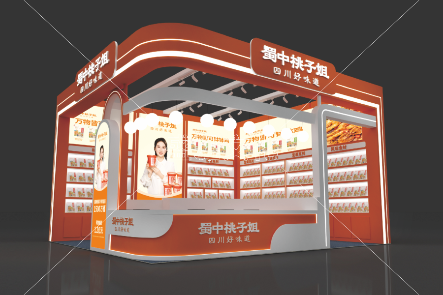 2025糖酒會(huì)-蜀中桃子姐1