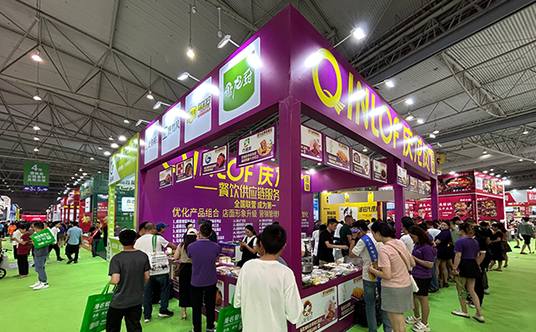 設(shè)計(jì)品牌企業(yè)展臺(tái)時(shí)如何突出品牌調(diào)性
